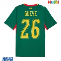 Senegal Pape Gueye #26 Gostujuci Dres SP 2026 Kratak Rukav
